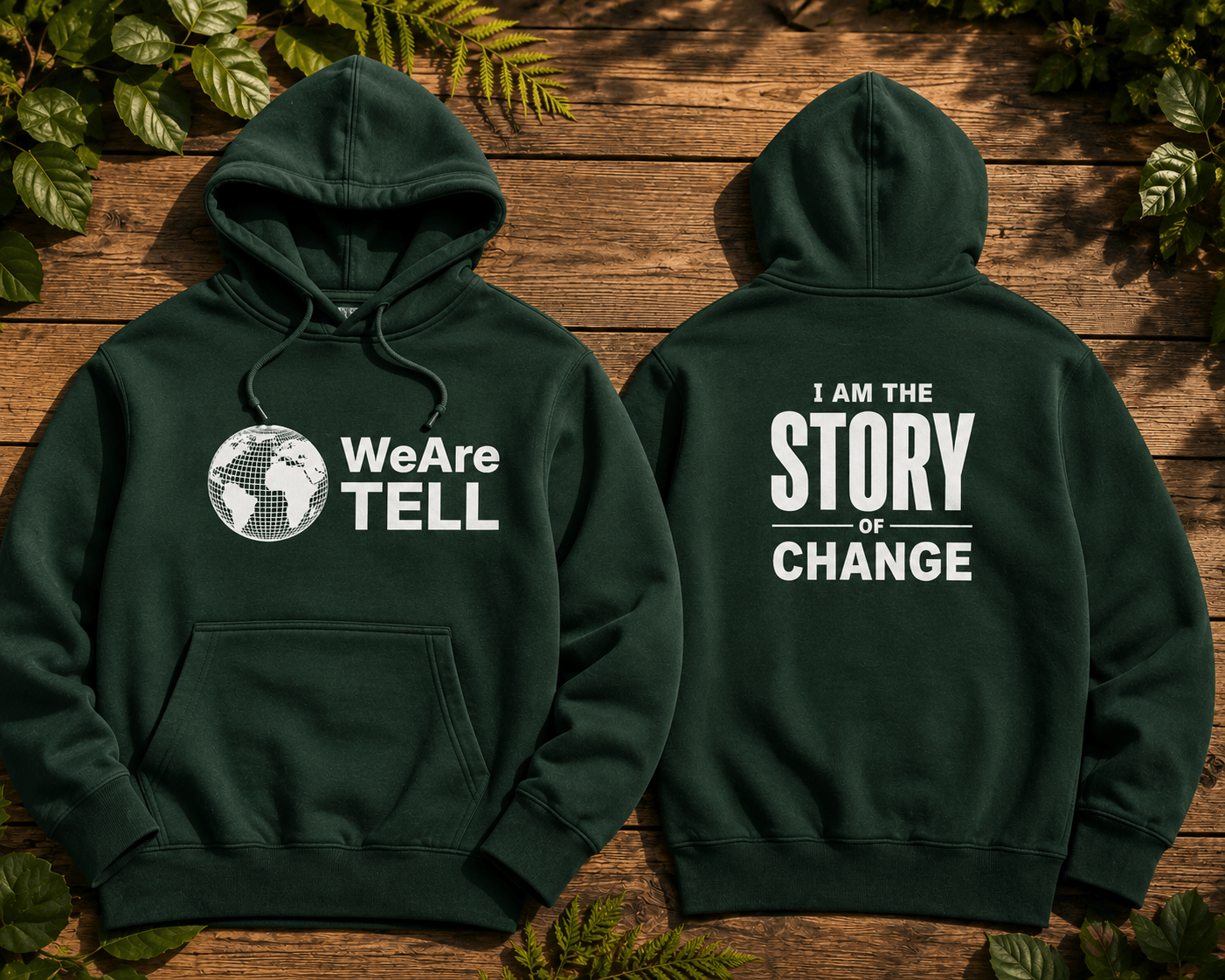 TELL Story Hoodie
